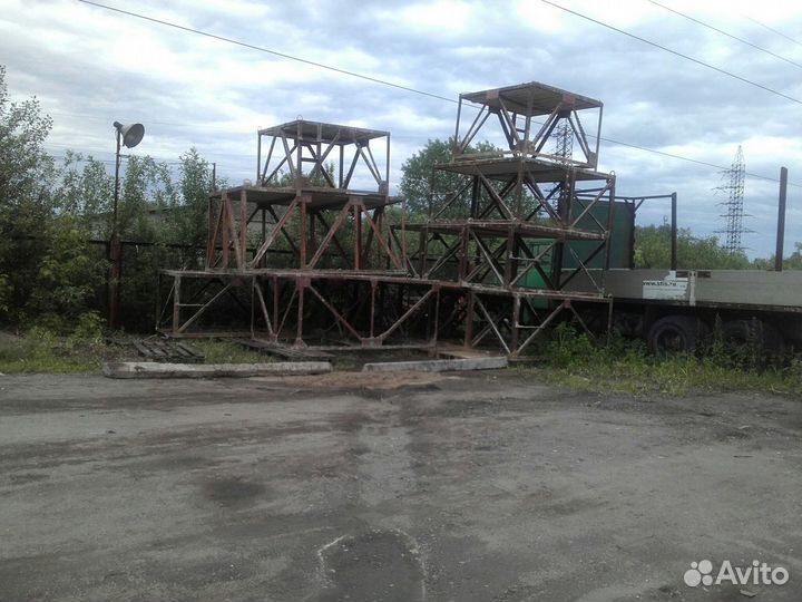 Хранение контейнеров, материалов, оборудования