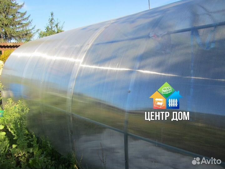 Поликарбонат для теплицы прозрачный