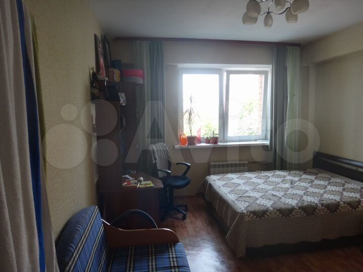 2-к. квартира, 57 м², 2/6 эт.