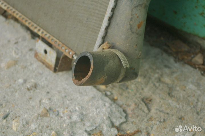 Радиатор нива ваз 2121 2123 4x4 21213 21214