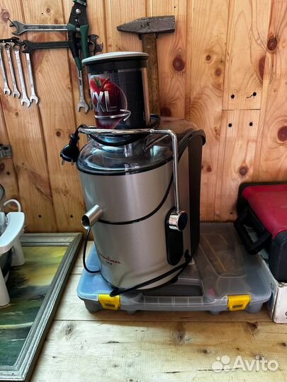 Соковыжималка moulinex