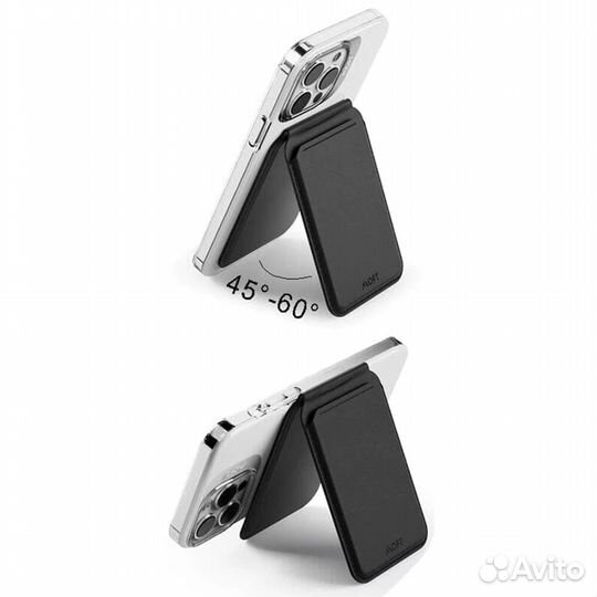 Подставка для телефона с кошельком moft