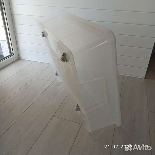 Контейнер (ящик) икеа 55л