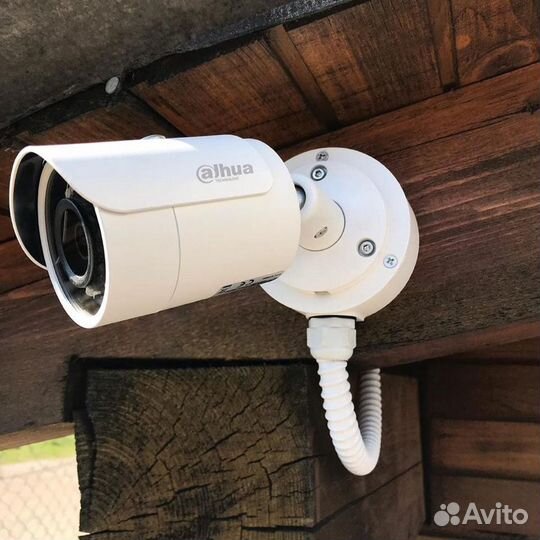 Установка видеонаблюдения