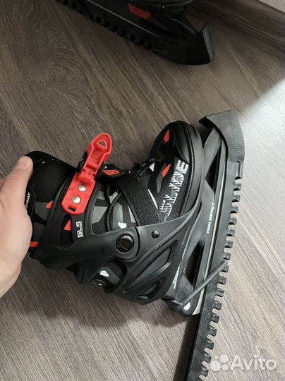 Коньки детские раздвижные