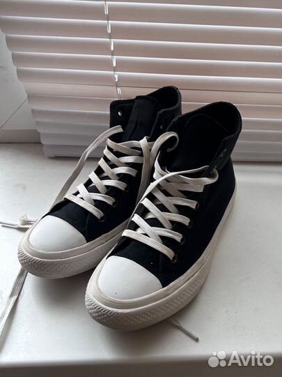 Р.39 Кеды Converse Chuck Taylor Rick Owens