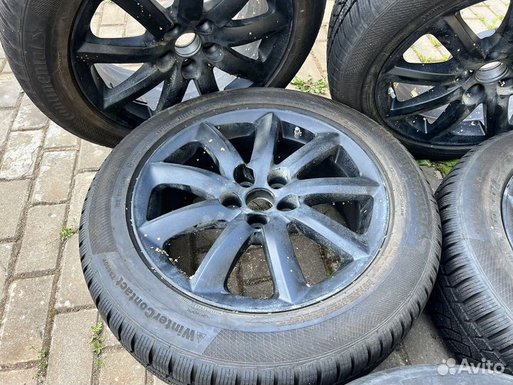 Колеса в сборе R18 235 55 зимние