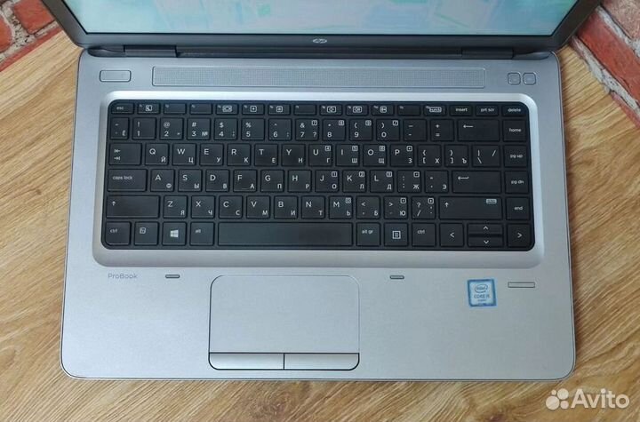 Мощный Hp Core i5 6200U 8Gb Ssd 14