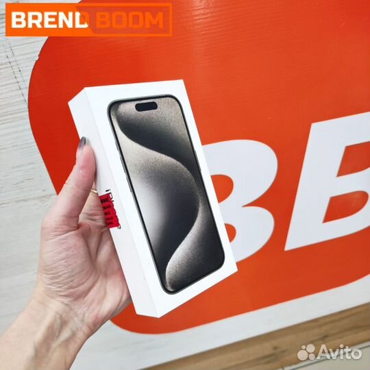 iPhone 15 Pro, 512 ГБ