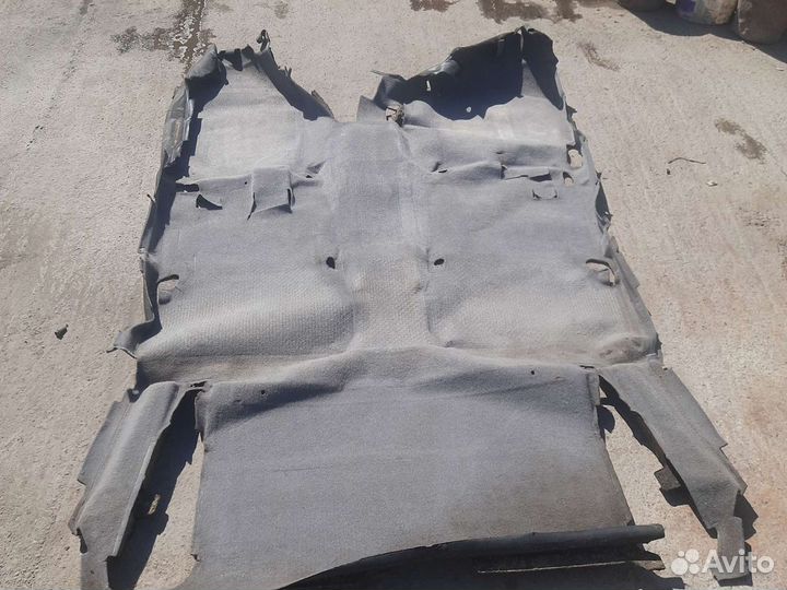 Ковролин ковёр пола Mazda Premacy