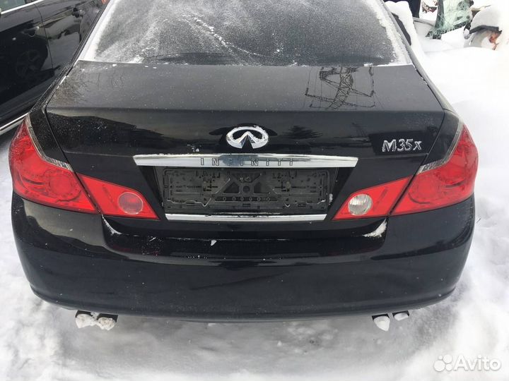 Разбор Infiniti M35X 2008 год двигатель VQ35DE 4WD