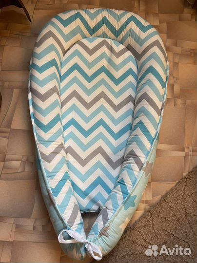 Кокон гнездышко для новорожденных