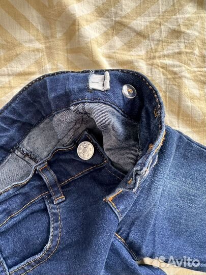 Джинсы для мальчика от 3 мес до года
