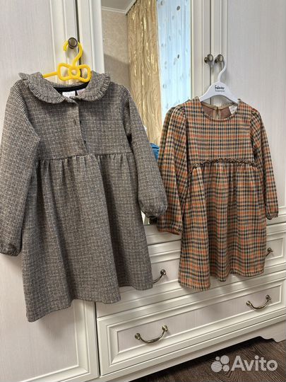 Платье для девочки zara 110