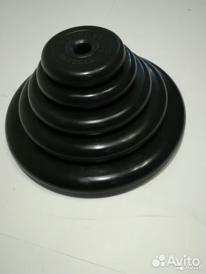 Штанга MB Barbell 87кг