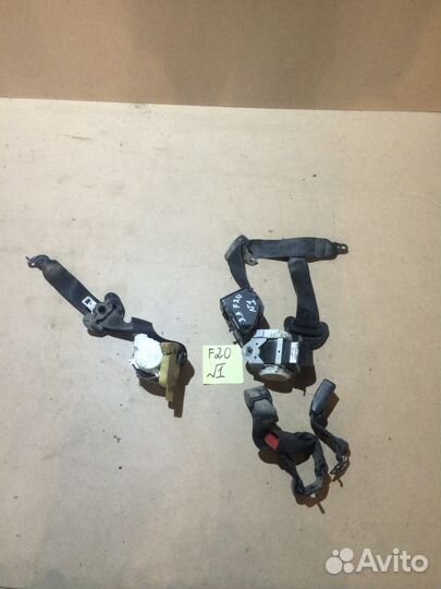 Ремни безопастности BMW 1 series F20