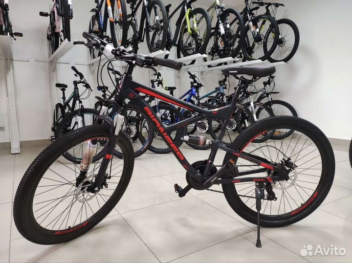 Новый велосипед Pioneer Safari 26