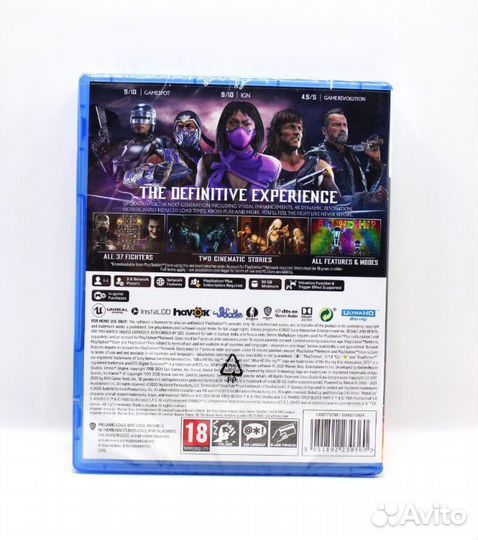 Игра Mortal Kombat 11 Ultimate PS5 рус субтитры