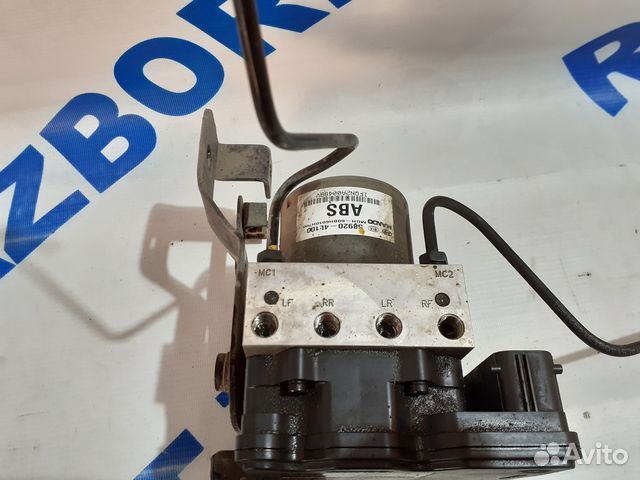 Блок ABS KIA RIO 3 1.4 ат седан