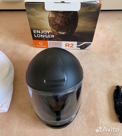 Мотошлем schuberth