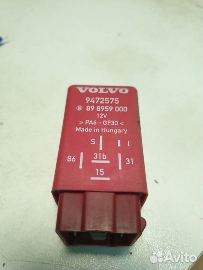 Реле стеклоочистителя Volvo V70 Xc B5254T 1998