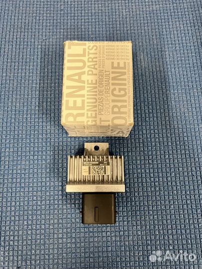 Реле свечей накаливания на Nissan Qashqai J10E