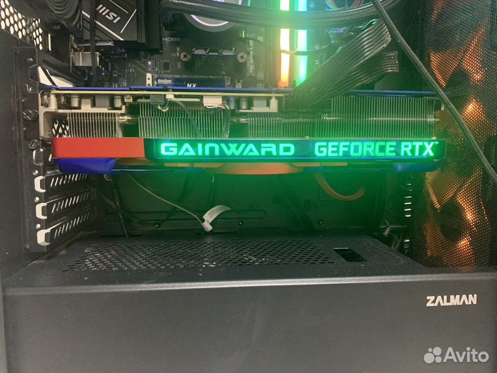Видеокарта rtx 3080ti
