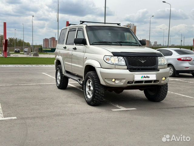 УАЗ Patriot 2.7 МТ, 2010, 65 000 км