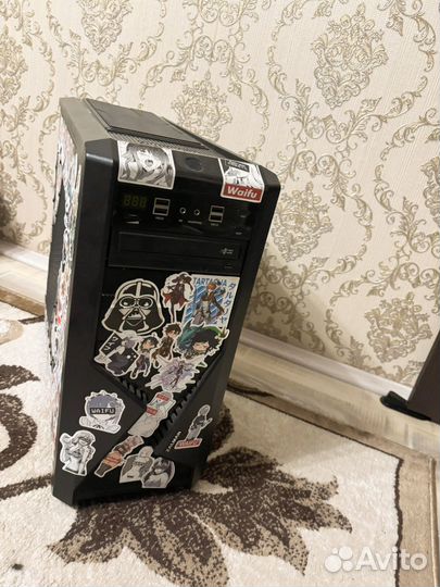 Корпус для пк zalman z9 plus