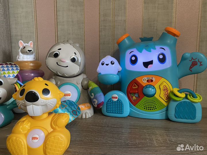 Развивающие игрушки линкималс