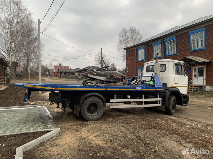 Услуги эвакуатора