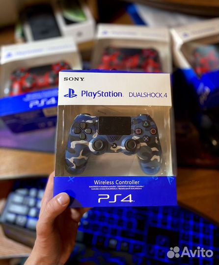 Джойстики Sony PS4 DualShock 4