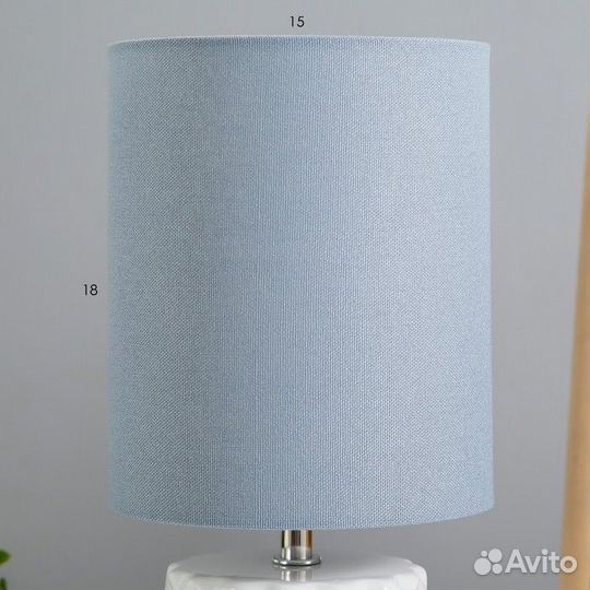 Настольная лампа 'Бернард' 1х40Вт Е14 пр-1,6м белы