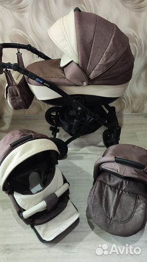 Коляска Adamex Gloria 3 в 1