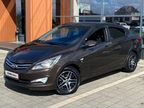 Hyundai Solaris 1.6 AT, 2015, 140 000 км, с пробегом, цена 1 155 000 руб.