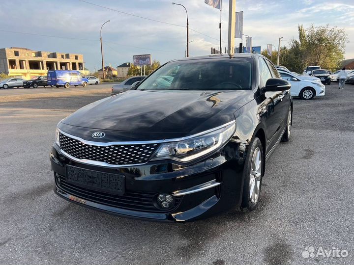 Kia Optima 2.4 AT, 2018, 125 127 км