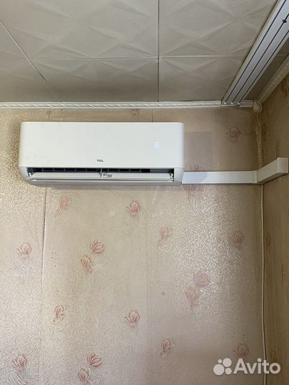 Установка кондиционера