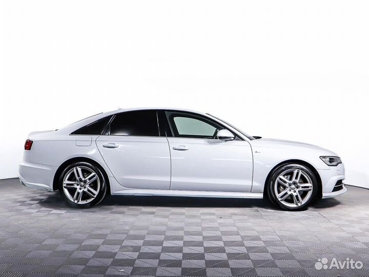 Audi A6 2.0 AMT, 2016, 128 119 км
