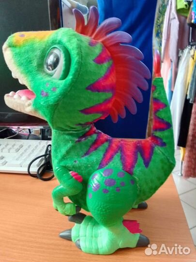 Интерактивная игрушка FurReal Friends Малыш Дино