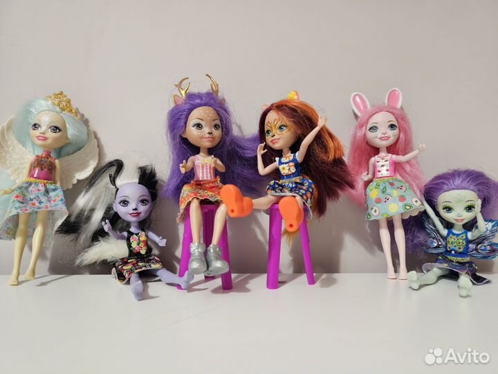 Куклы энчантималс в одни руки
