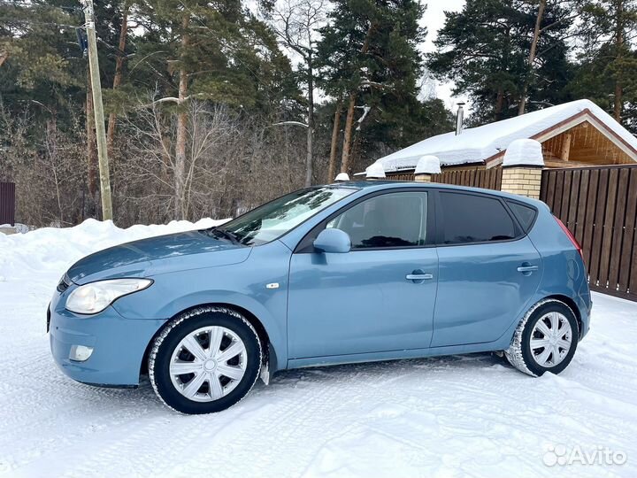 Hyundai i30 1.6 МТ, 2009, 210 000 км