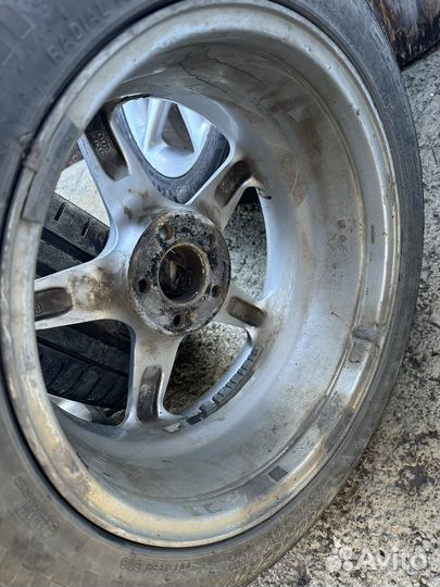 Диски r17 на mercedes бу