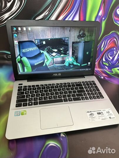 Мощный Asus Core i7-6500u Nvidia 920 SSD