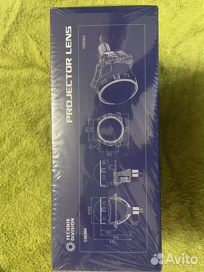 Biled линзы MTF