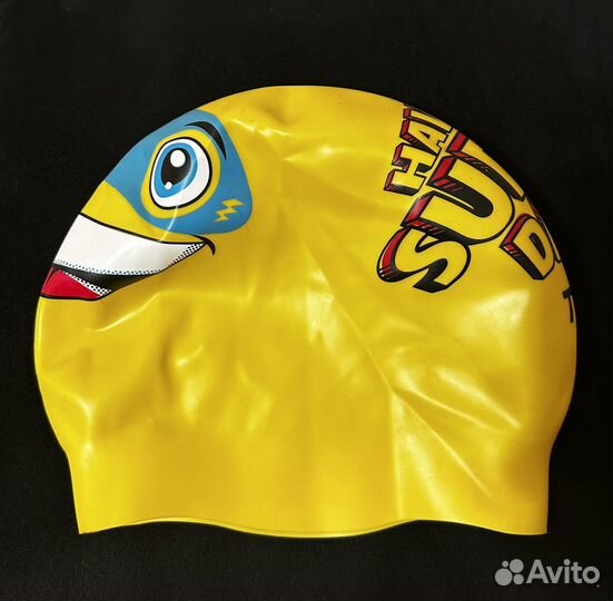 Шапочка для плавания детская