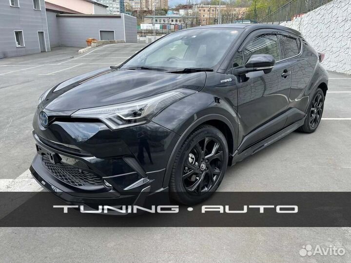 Обвес Toyota C-HR Modellista Z1686