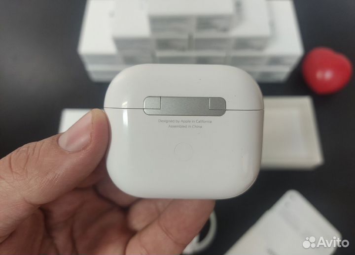 Беспроводные наушники apple airpods 3