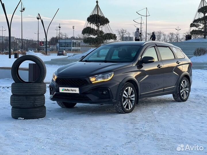 LADA Vesta Cross 1.8 МТ, 2017, 115 500 км