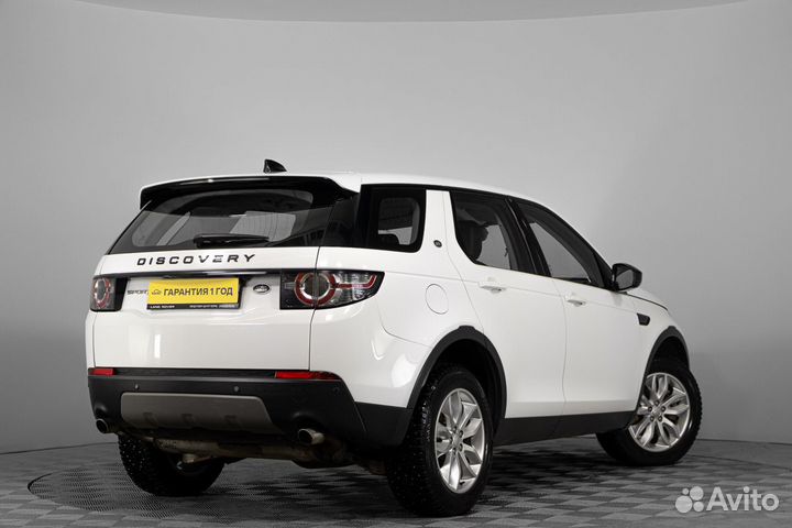 Land Rover Discovery Sport 2.0 AT, 2018, 131 711 км