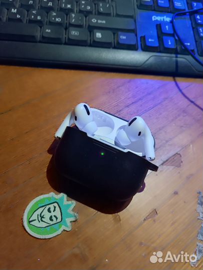 Bluetooth наушники airpods pro (реплика)